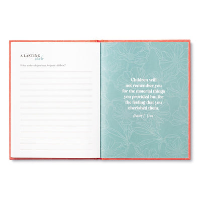 My Mom Interview Journal Books - Fill In Compendium Paper Skyscraper Gift Shop Charlotte