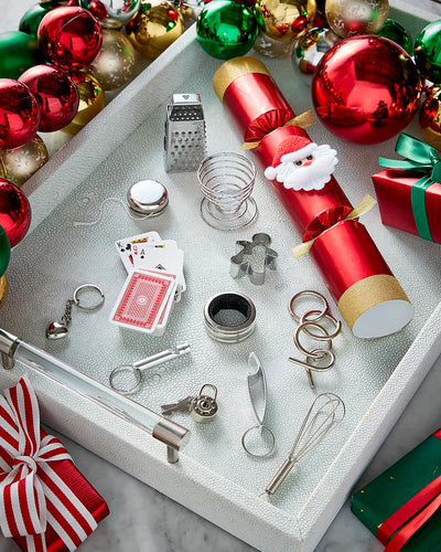 Jolly Santa Christmas Cracker | 6 x 12"