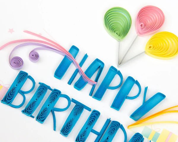 Fair Trade General Birthday Card Cards Quilling Card Paper Skyscraper Gift Shop Charlotte