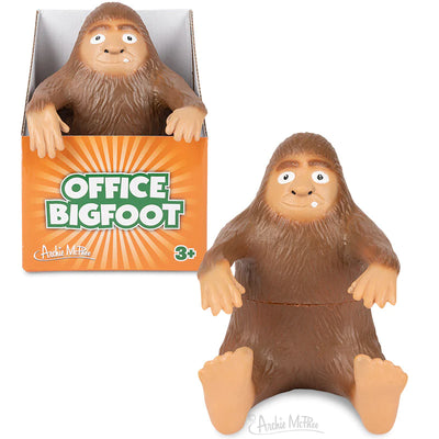 Office Bigfoot Jokes & Novelty Accoutrements  Paper Skyscraper Gift Shop Charlotte