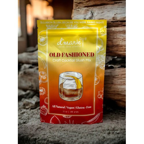 Old Fashioned Craft Cocktail Slush Mix - 10 Oz. Pouch Food & Beverages DMarie Paper Skyscraper Gift Shop Charlotte