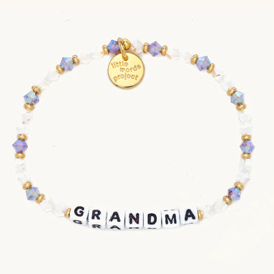 Grandma Bracelet | S/M Jewelry Little Words Project  Paper Skyscraper Gift Shop Charlotte