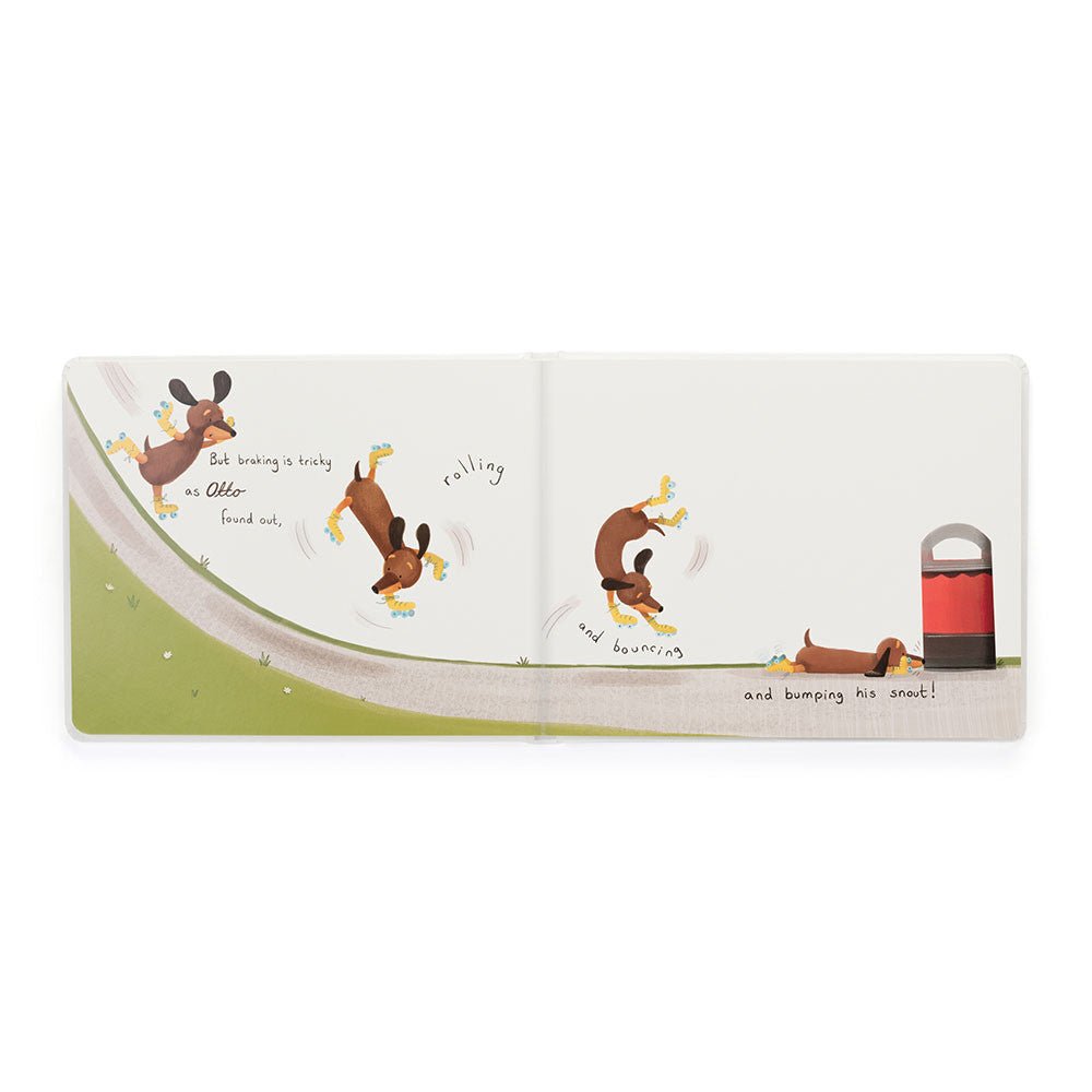 Otto the Loyal Long Dog Book BOOK Jellycat  Paper Skyscraper Gift Shop Charlotte