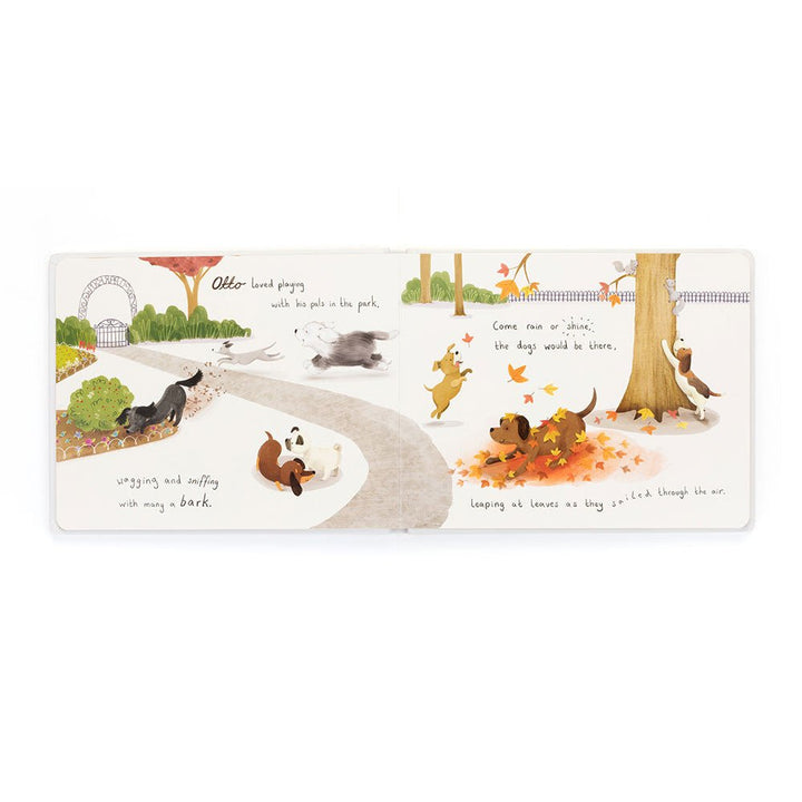 Otto the Loyal Long Dog Book BOOK Jellycat  Paper Skyscraper Gift Shop Charlotte