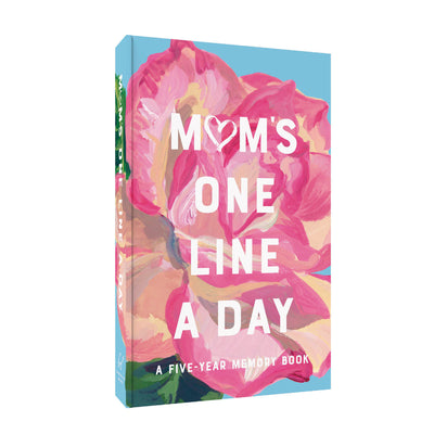 Moms One Line A Day Journal BOOK Chronicle  Paper Skyscraper Gift Shop Charlotte
