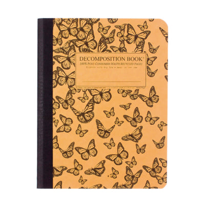 Decomposition Book | Monarch Migration Notebooks Michael Roger Press  Paper Skyscraper Gift Shop Charlotte