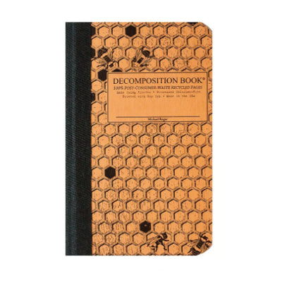 Decomposition Book | Honeycomb | Pocket Notebooks Michael Roger Press  Paper Skyscraper Gift Shop Charlotte