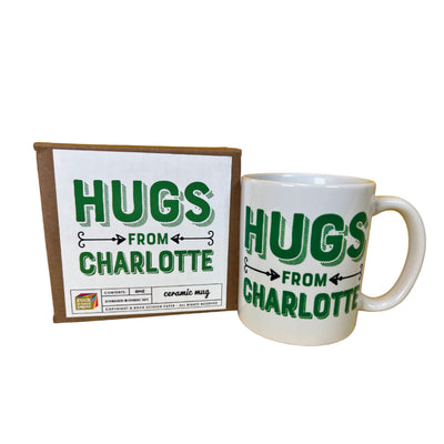 Mug | Hugs From Charlotte Mugs Rock Scissor Paper  Paper Skyscraper Gift Shop Charlotte