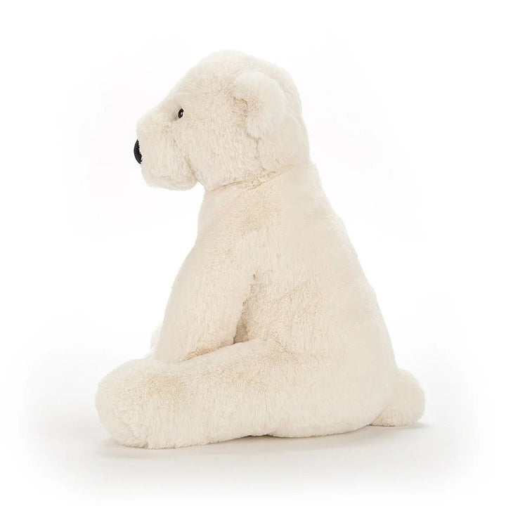 Perry Polar Bear | Small Stuffed Animals Jellycat  Paper Skyscraper Gift Shop Charlotte