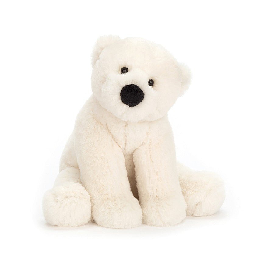 Perry Polar Bear | Small Stuffed Animals Jellycat  Paper Skyscraper Gift Shop Charlotte