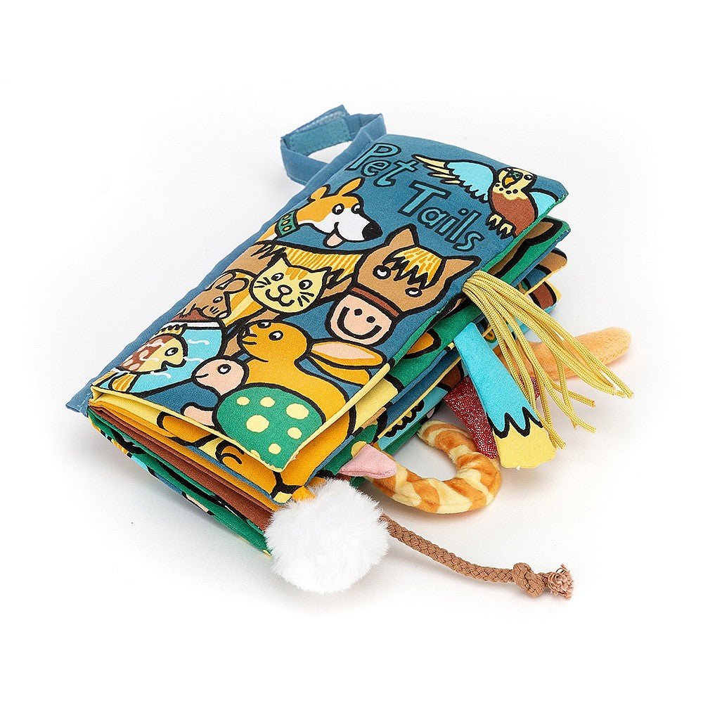 Pet Tails Jellycat Book Baby Toys Jellycat Paper Skyscraper Gift Shop Charlotte