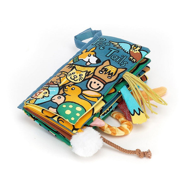 Pet Tails Jellycat Book Baby Toys Jellycat Paper Skyscraper Gift Shop Charlotte