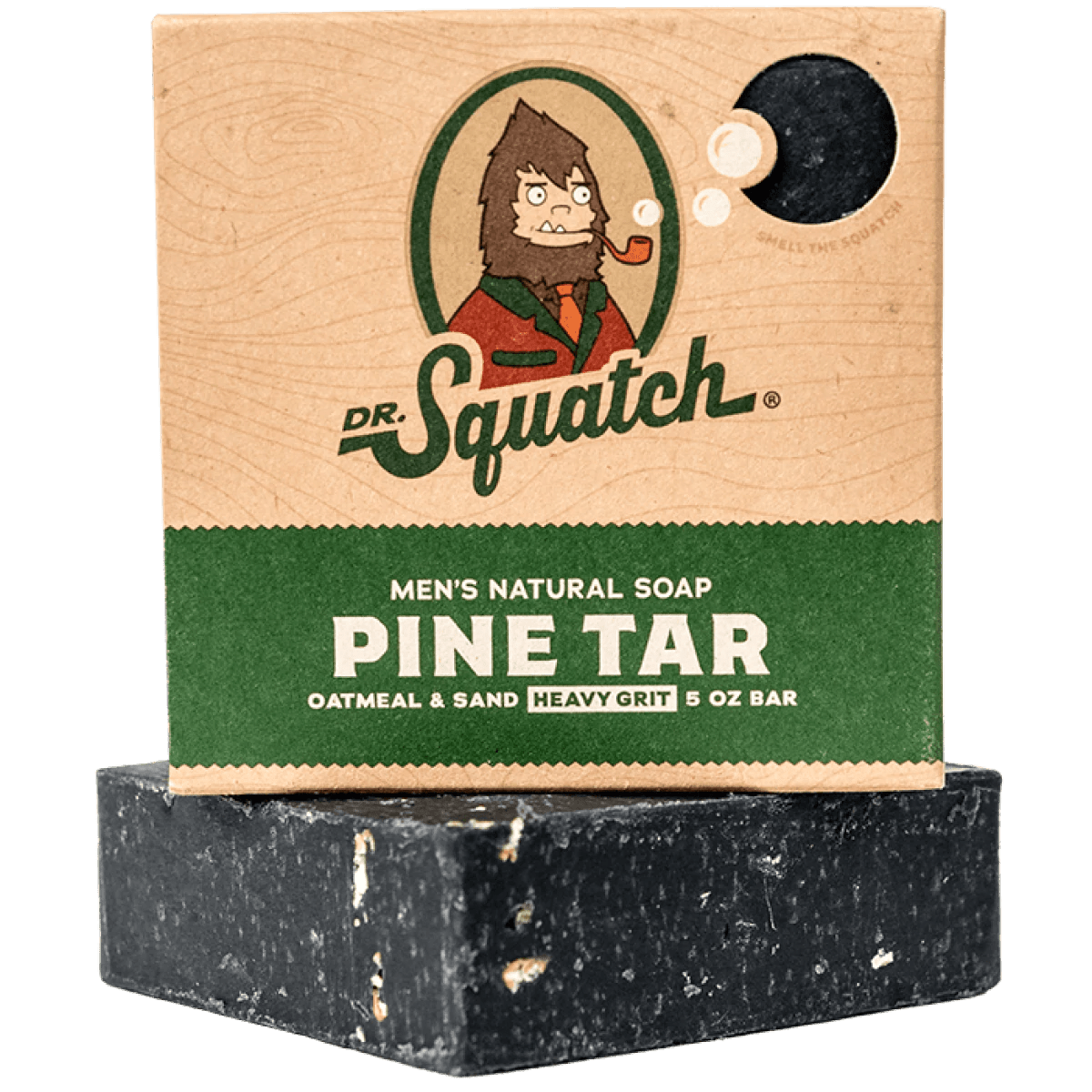 Pine Tar Bar Soap |Dr. Squatch Soaps Dr Squatch Paper Skyscraper Gift Shop Charlotte