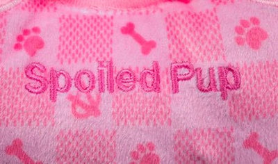 Pink Checker Chewy Vuitton Handbag Dog Toy - Small Animals & Pet Supplies Haute Diggity Dog Paper Skyscraper Gift Shop Charlotte