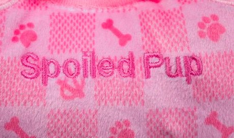 Pink Checker Chewy Vuitton Handbag Dog Toy - Small Animals & Pet Supplies Haute Diggity Dog Paper Skyscraper Gift Shop Charlotte