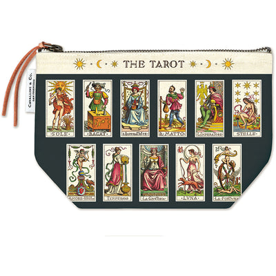 Tarot | Vintage Pouch Bags Cavallini Papers & Co., Inc.  Paper Skyscraper Gift Shop Charlotte