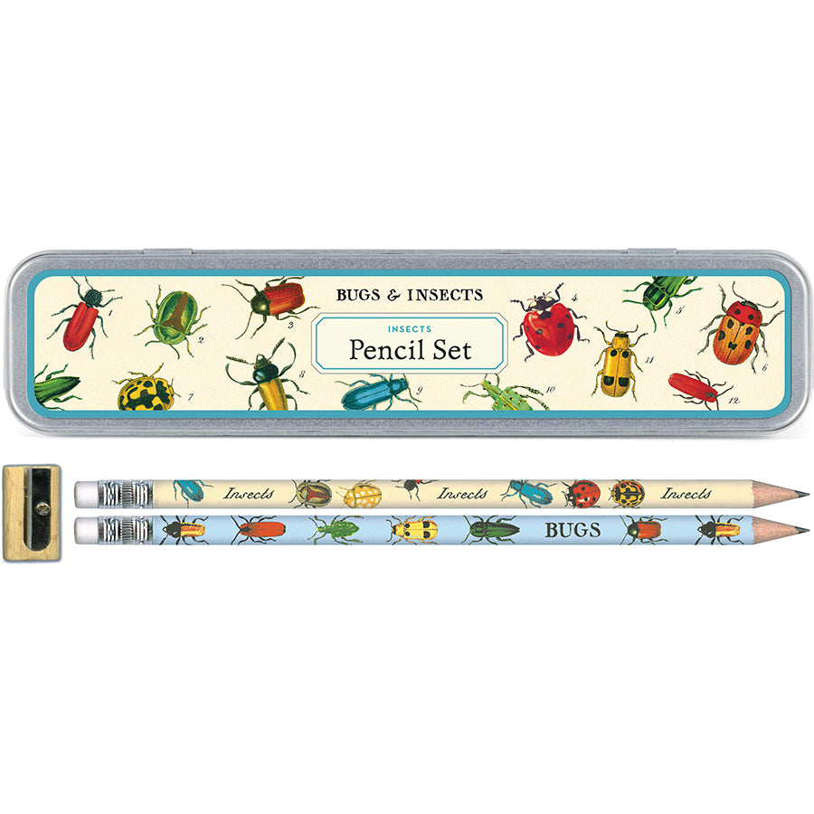 Bugs & Insects Pencil Set