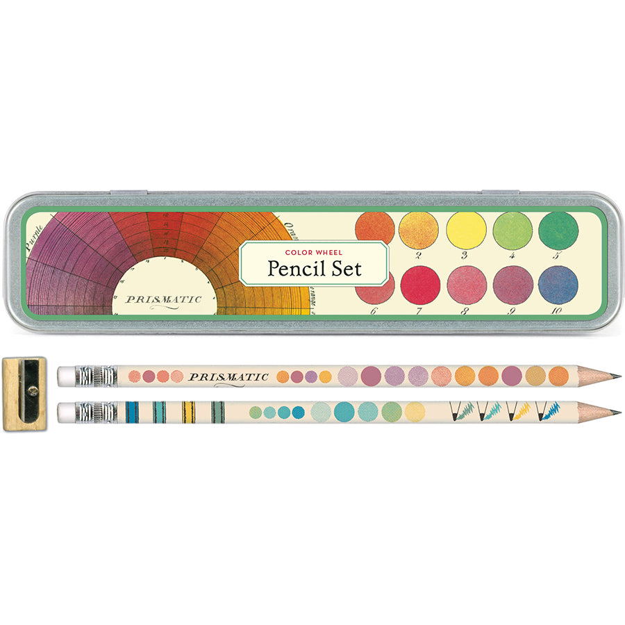 Color Wheel Pencil Set