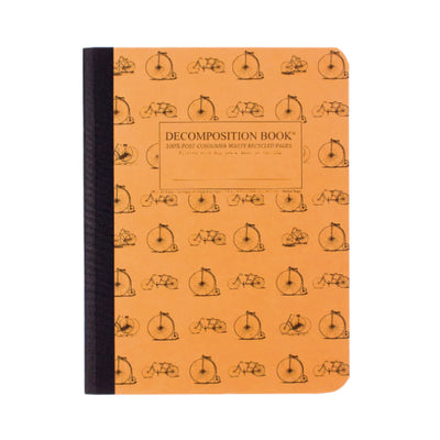 Decomposition Book | Vintage Bicycles Notebooks Michael Roger Press  Paper Skyscraper Gift Shop Charlotte