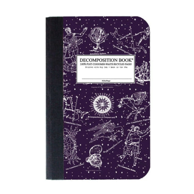 Pocket Decomposition | Celestial Notebooks Michael Roger Press  Paper Skyscraper Gift Shop Charlotte