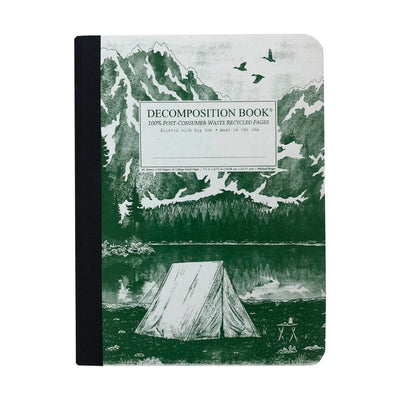 Decomposition Book | Mountain Lake Notebooks Michael Roger Press  Paper Skyscraper Gift Shop Charlotte