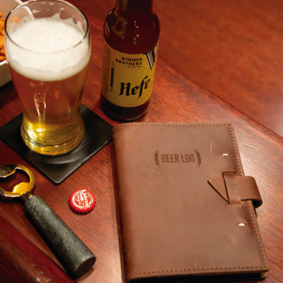 Beer Log - Buckskin Leather