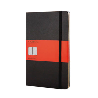 Address Book | Pocket | Black BOOK Moleskin  Paper Skyscraper Gift Shop Charlotte
