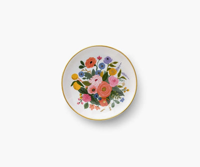 Garden Party Bouquet Ring Dish  Rifle Paper Co  Paper Skyscraper Gift Shop Charlotte