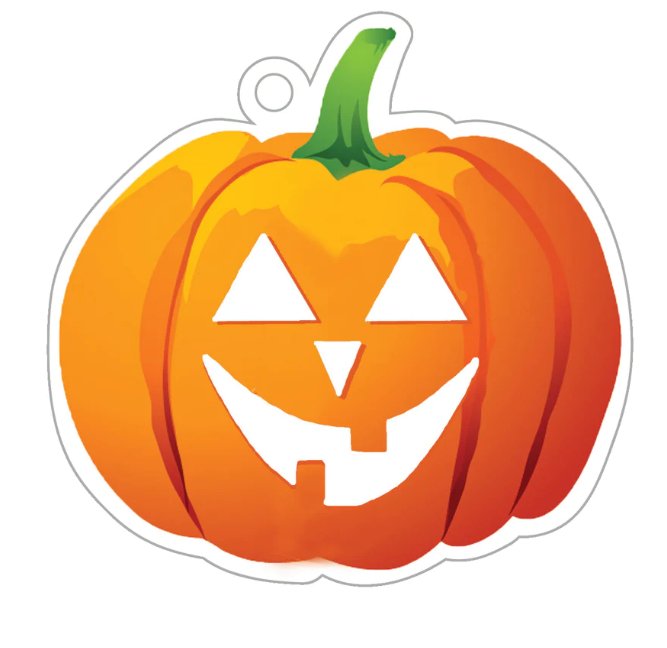 Pumpkin Die-Cut Gift Tags Halloween WH Hostess Social Stationery  Paper Skyscraper Gift Shop Charlotte