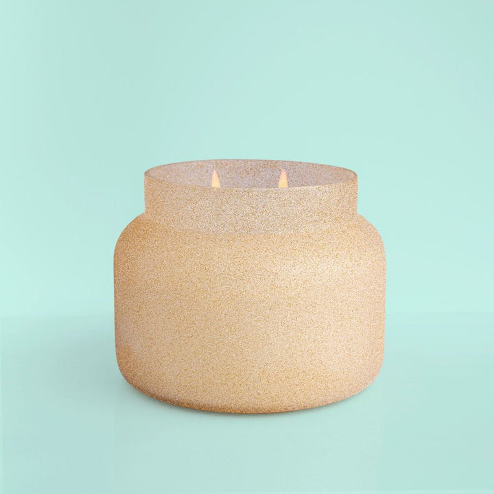 Pumpkin Dulce Glam Candle | 48oz Jar Candle Home & Garden Capri Blue Paper Skyscraper Gift Shop Charlotte