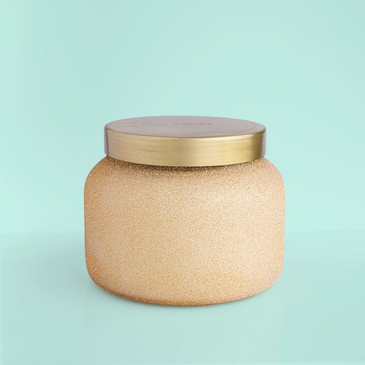 Pumpkin Dulce Glam Candle | 48oz Jar Candle Home & Garden Capri Blue Paper Skyscraper Gift Shop Charlotte
