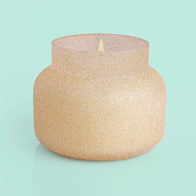 Glam Pumpkin Dulce Signature | 19oz Jar Candle Home & Garden Capri Blue Paper Skyscraper Gift Shop Charlotte