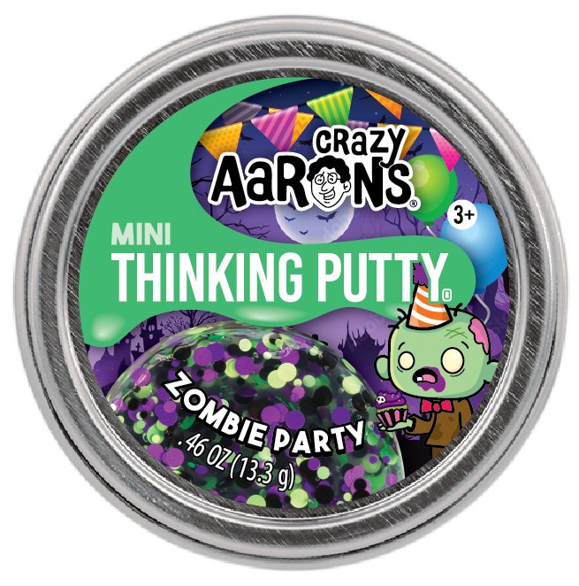 Puttyworld - Halloween Mini Tin | Assortment Kids Toys Crazy Aaron's  Paper Skyscraper Gift Shop Charlotte