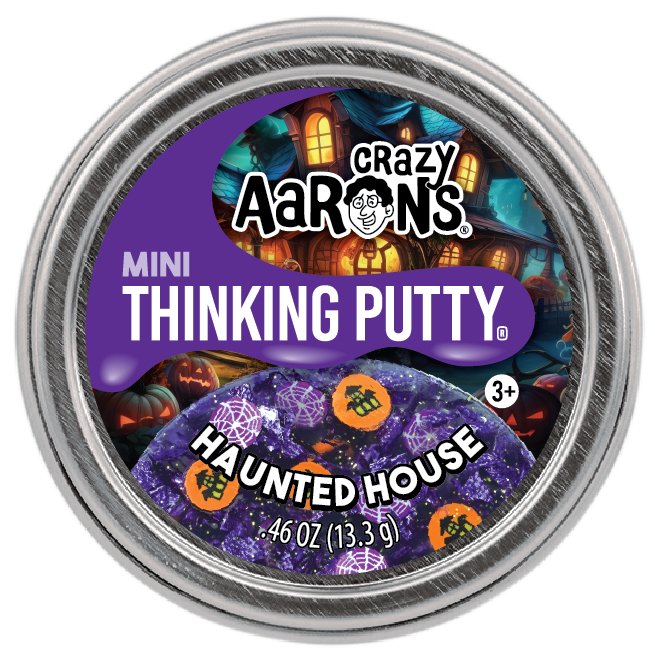 Puttyworld - Halloween Mini Tin | Assortment Kids Toys Crazy Aaron's  Paper Skyscraper Gift Shop Charlotte