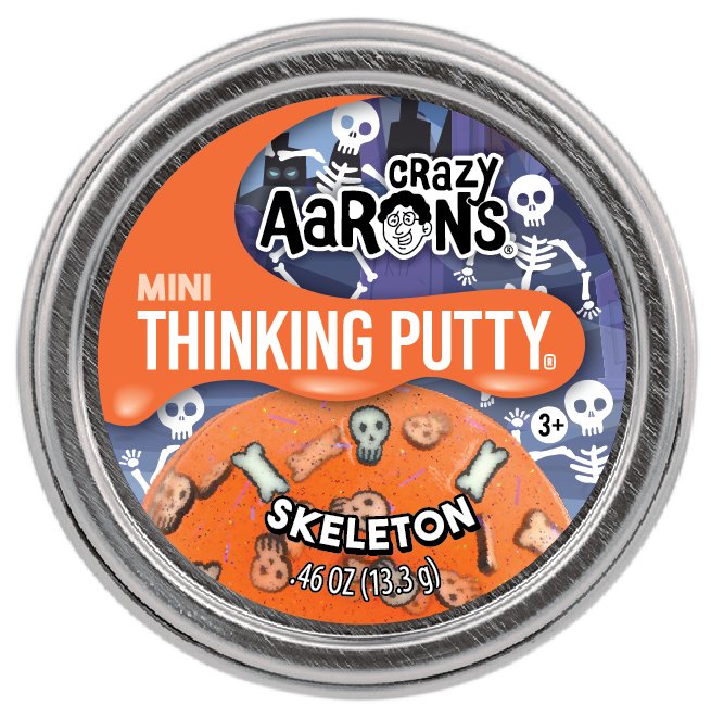 Puttyworld - Halloween Mini Tin | Assortment Kids Toys Crazy Aaron's  Paper Skyscraper Gift Shop Charlotte