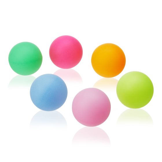 Colorful Beer Pong Balls