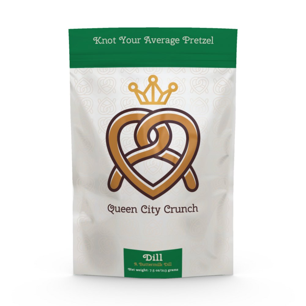 Queen City Crunch Pretzels Food - Snacks Queen City Crunch Paper Skyscraper Gift Shop Charlotte