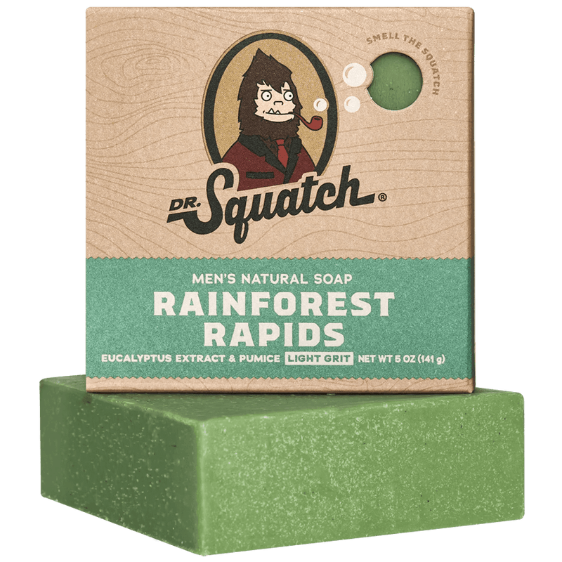 Rainforest Rapids Soap Soaps Dr Squatch Paper Skyscraper Gift Shop Charlotte