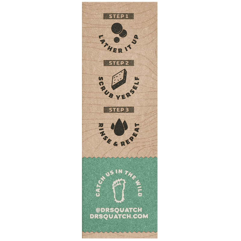 Rainforest Rapids Soap Soaps Dr Squatch Paper Skyscraper Gift Shop Charlotte