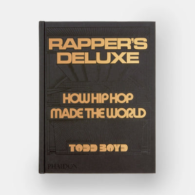 Rapper's Deluxe: How Hip Hop Made The World BOOK Phaidon  Paper Skyscraper Gift Shop Charlotte