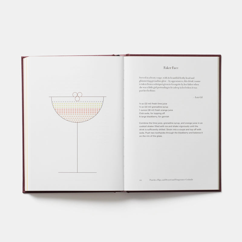 Regarding Cocktails Book BOOK Phaidon  Paper Skyscraper Gift Shop Charlotte