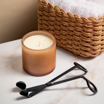 Retreat | 15.5 oz LAFCO Candle Candles Lafco Paper Skyscraper Gift Shop Charlotte