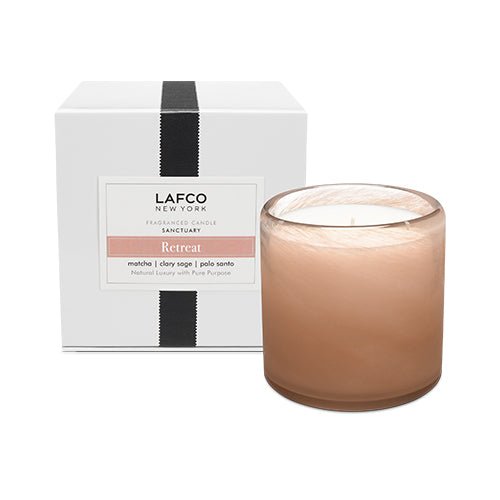 Retreat | 15.5 oz LAFCO Candle Candles Lafco Paper Skyscraper Gift Shop Charlotte