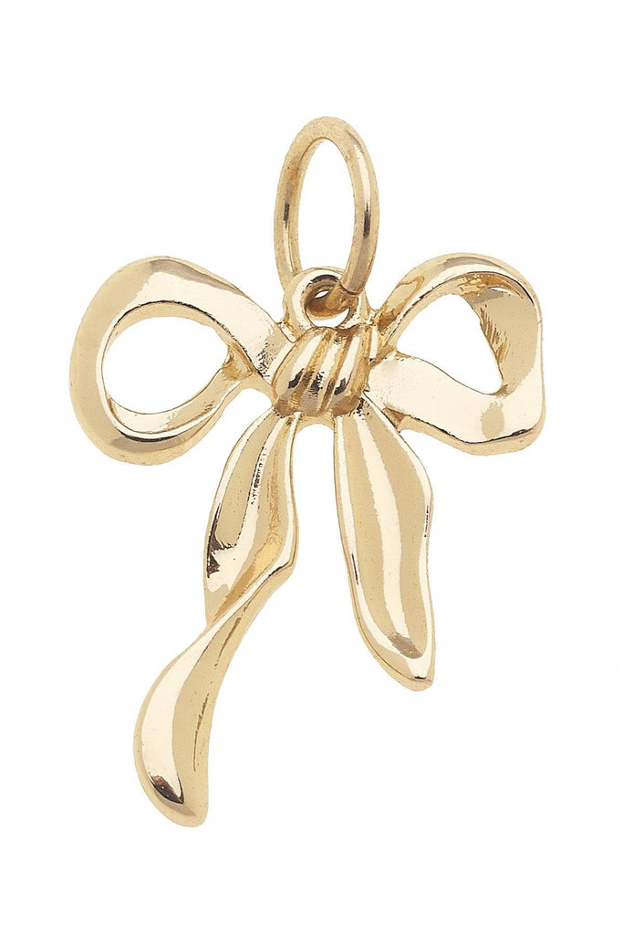 Ribbon Bow Charm Accessories Canvas Style Paper Skyscraper Gift Shop Charlotte
