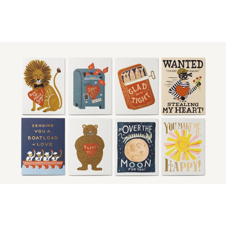 Love Letters Essentials Card Box