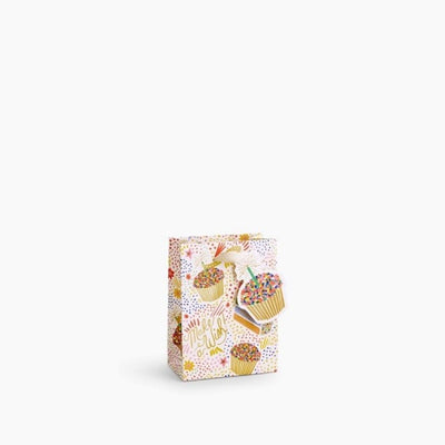 Birthday Cake Gift Bag | Small Cards Rifle Paper Co  Paper Skyscraper Gift Shop Charlotte