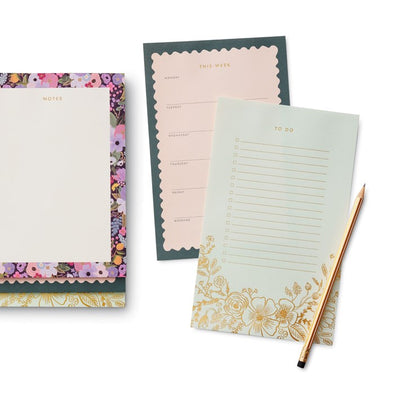 Garden Party Tiered Notepad Cards Rifle Paper Co  Paper Skyscraper Gift Shop Charlotte