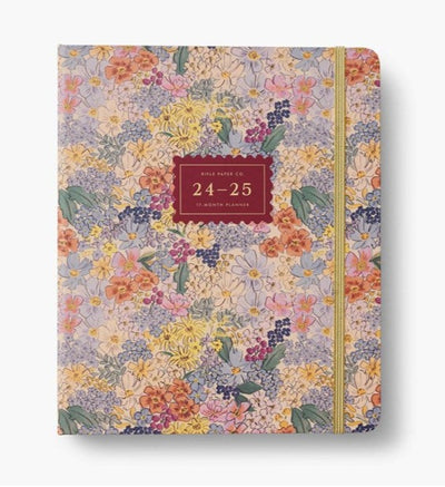 2025 Mimi 17-Month Covered Spiral Planner Home Decor Rifle Paper Co  Paper Skyscraper Gift Shop Charlotte