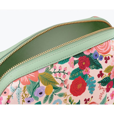 Garden Party Large Cosmetic Pouch Accessories Rifle Paper Co  Paper Skyscraper Gift Shop Charlotte