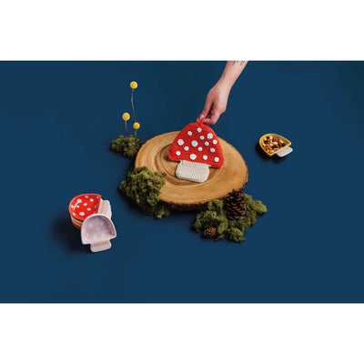 Toadstool Shaped Pinch Bowl | Assorted Kitchen Danica Studio (Now Designs)  Paper Skyscraper Gift Shop Charlotte